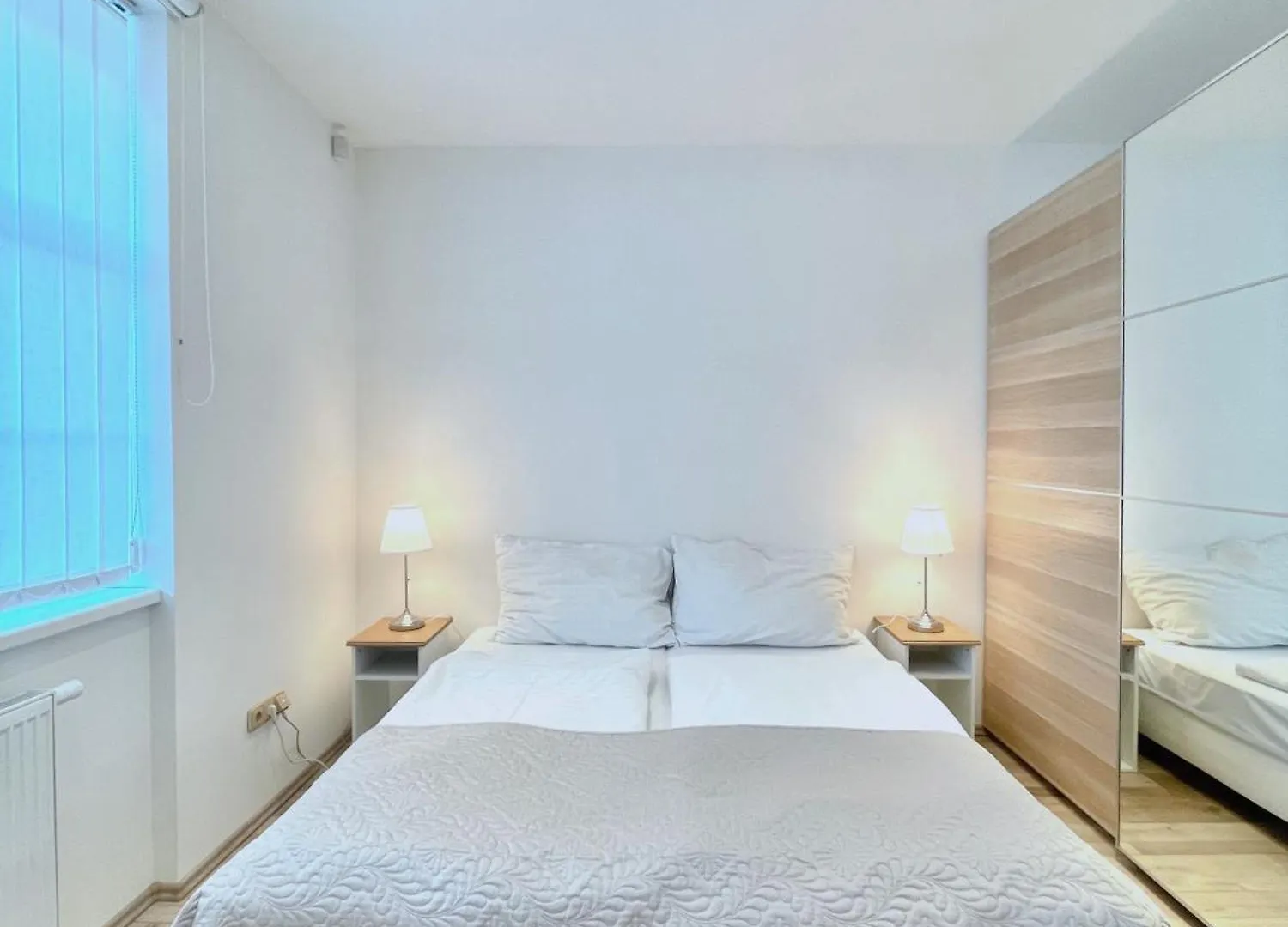 Apartment In Center Of Prague With Balcony