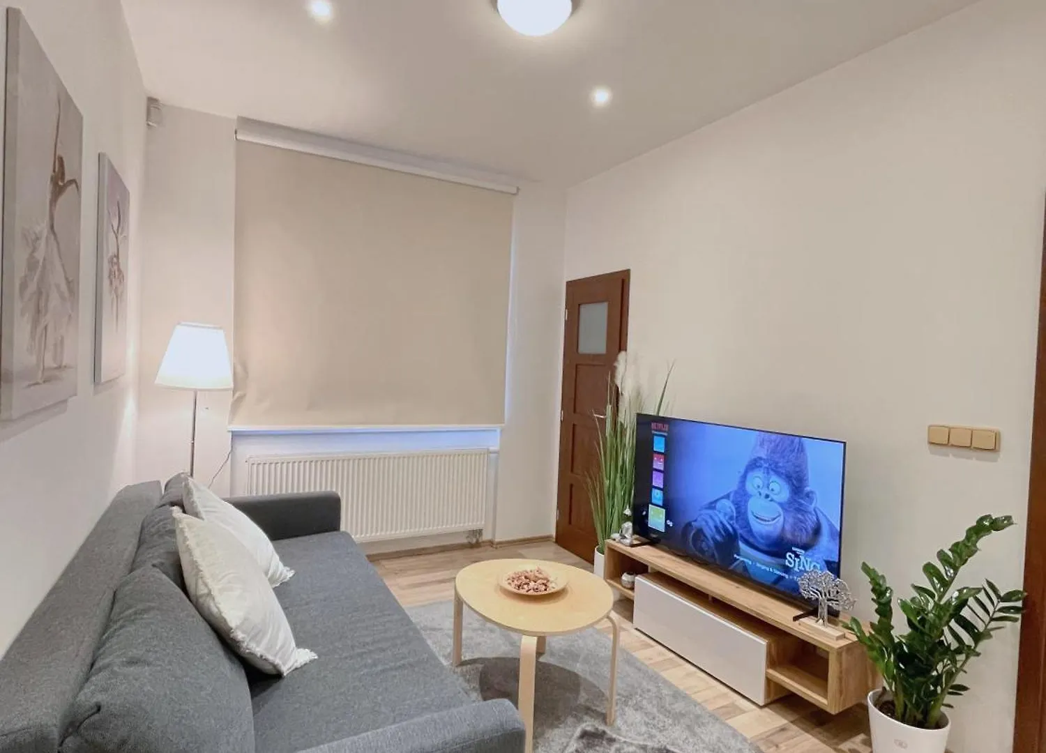 Apartment In Center Of Prague With Balcony
